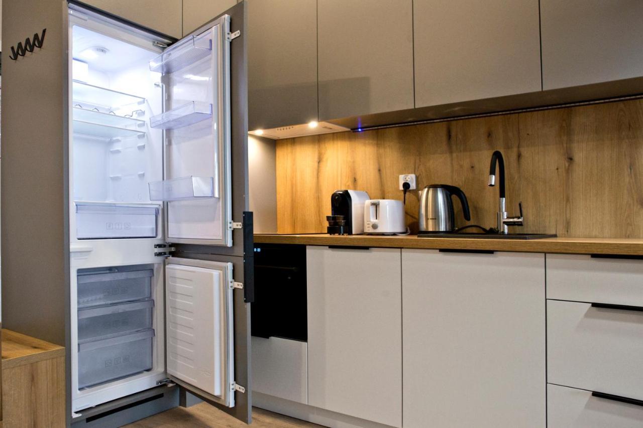 P&O Corporate Serviced Apartments Cybernetyki วอร์ซอ ภายนอก รูปภาพ