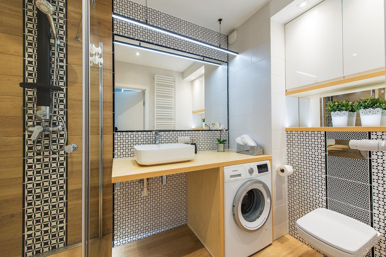 P&O Corporate Serviced Apartments Cybernetyki วอร์ซอ ภายนอก รูปภาพ