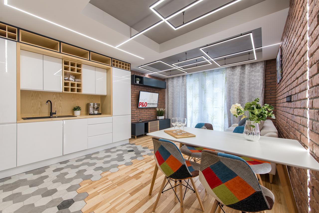 P&O Corporate Serviced Apartments Cybernetyki วอร์ซอ ภายนอก รูปภาพ