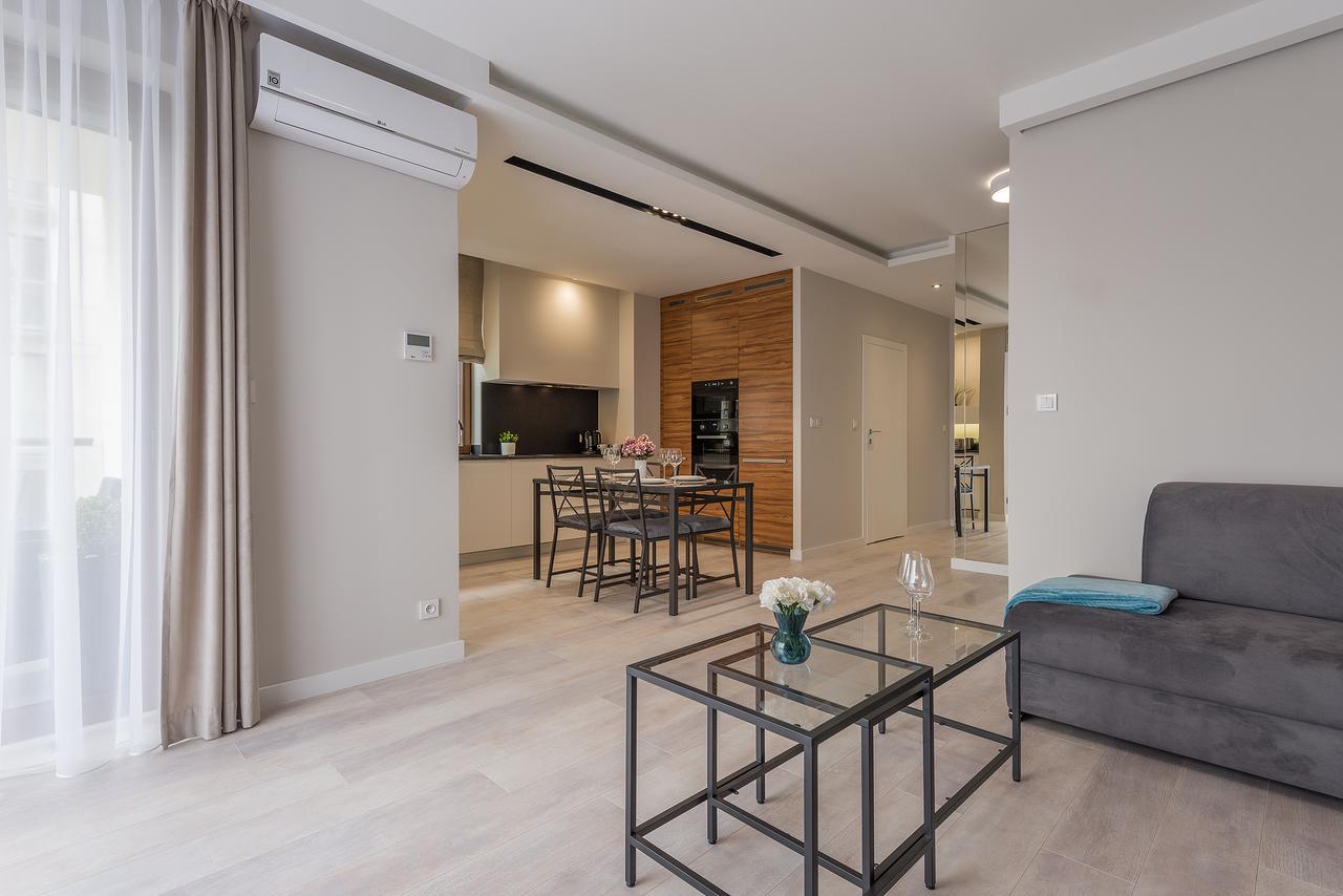 P&O Corporate Serviced Apartments Cybernetyki วอร์ซอ ห้อง รูปภาพ
