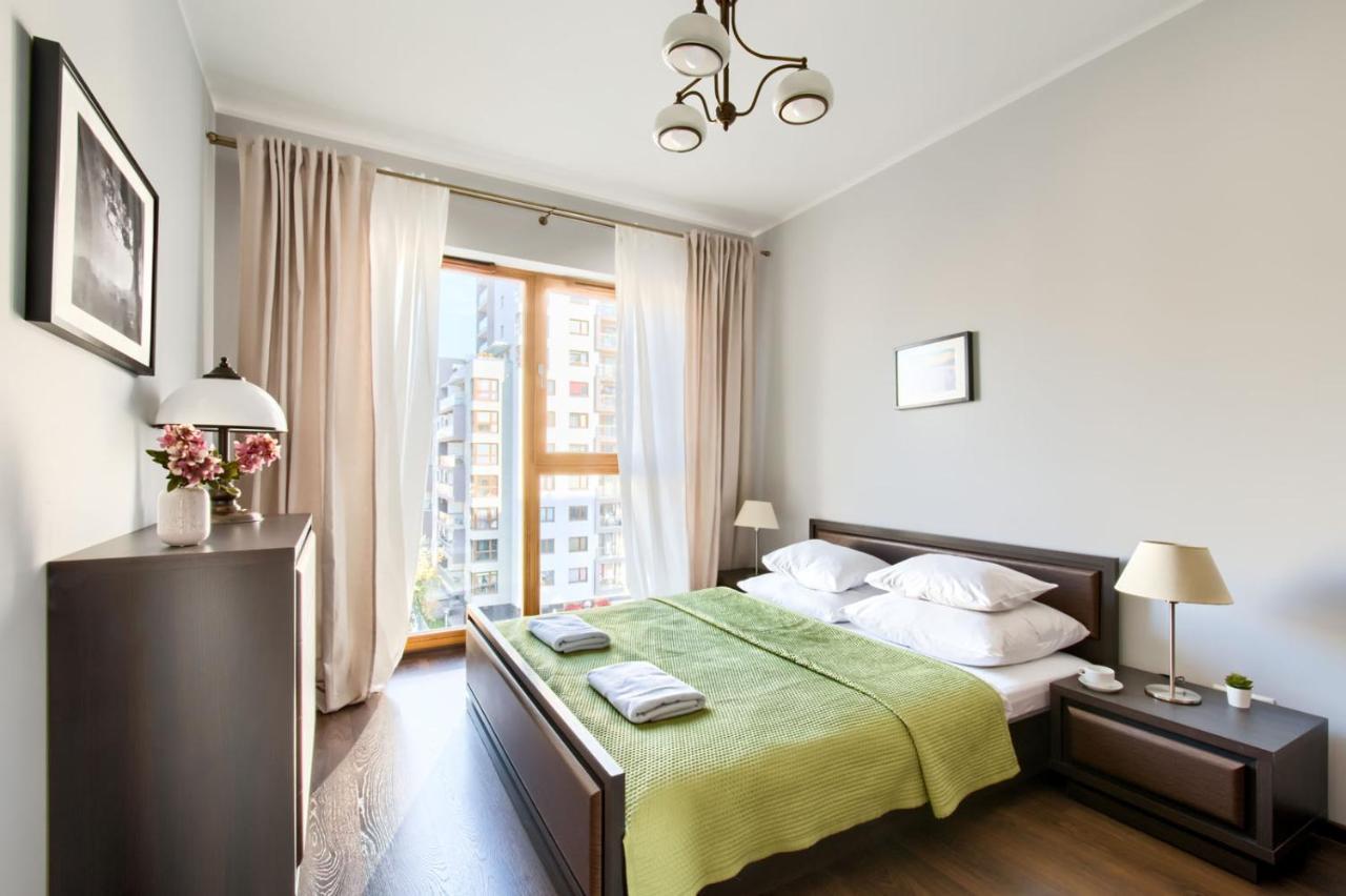 P&O Corporate Serviced Apartments Cybernetyki วอร์ซอ ภายนอก รูปภาพ