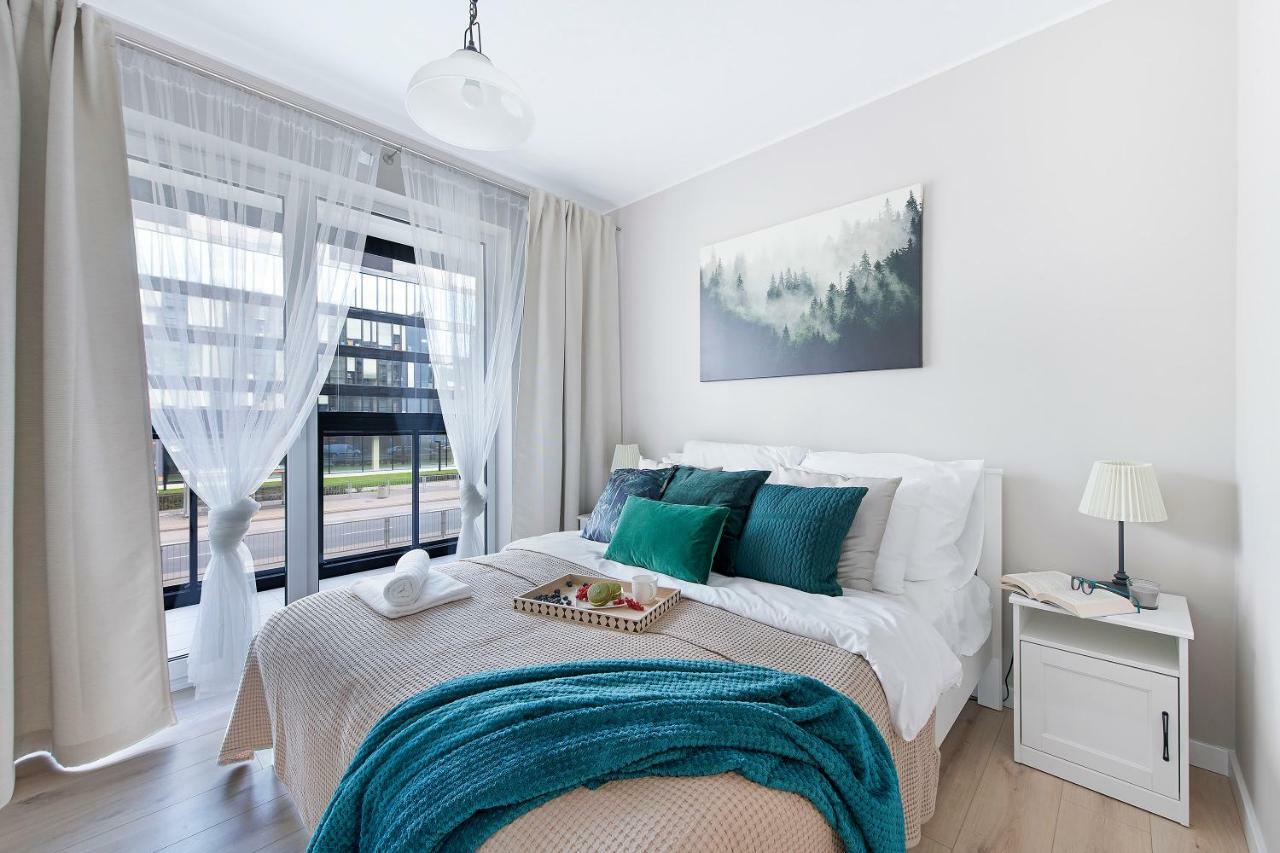 P&O Corporate Serviced Apartments Cybernetyki วอร์ซอ ภายนอก รูปภาพ